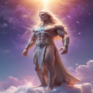 aura background