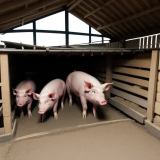 pig sty
