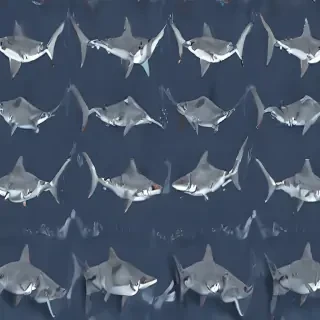 shark background