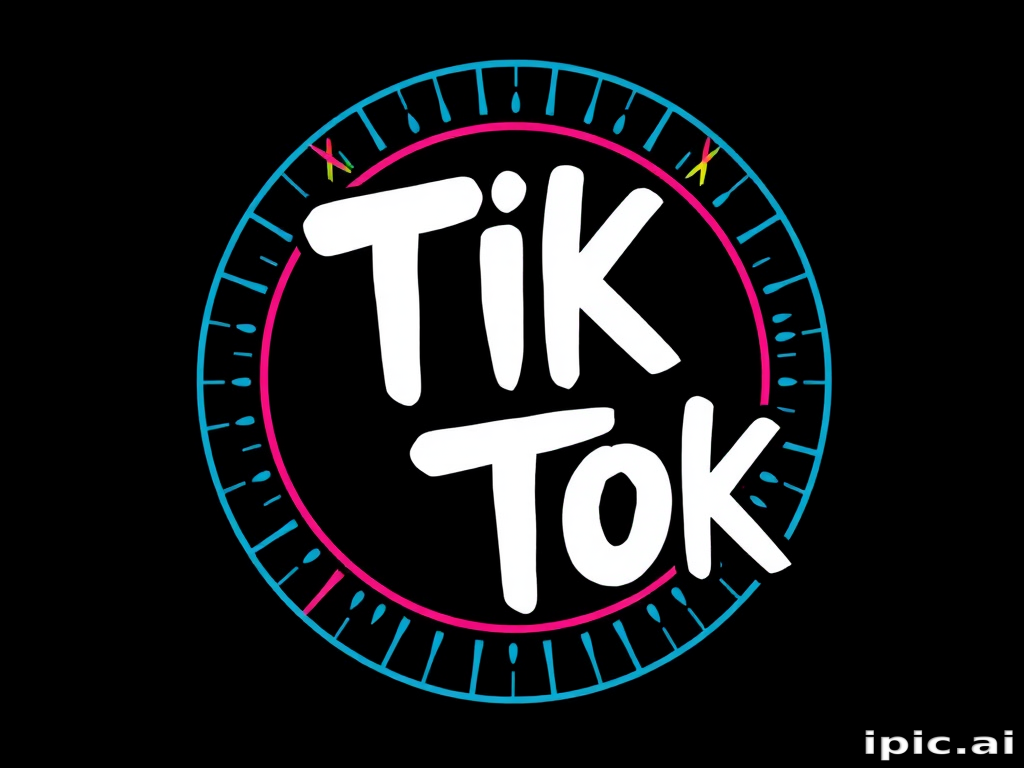 tik tok png logo