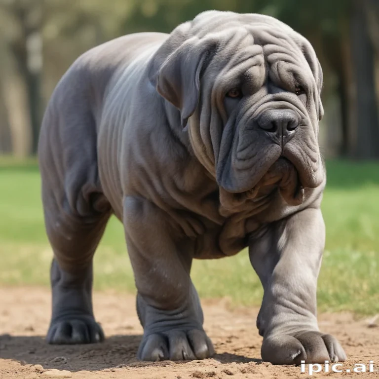 neapolitan mastiff