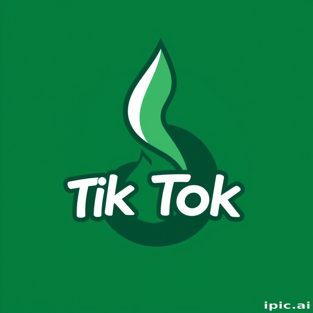 tik tok png logo