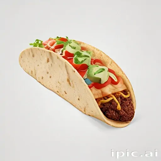 transparent taco