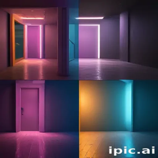 neon colored backgrounds