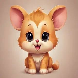 pictures of cute cartoon animals