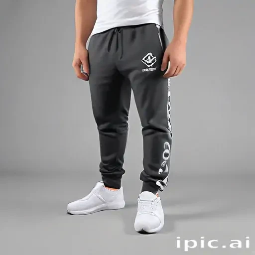 joggers mockup