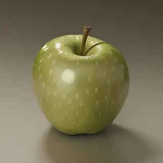 green apple png