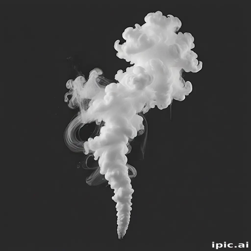 white smoke png