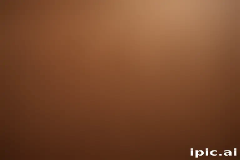 plain brown background
