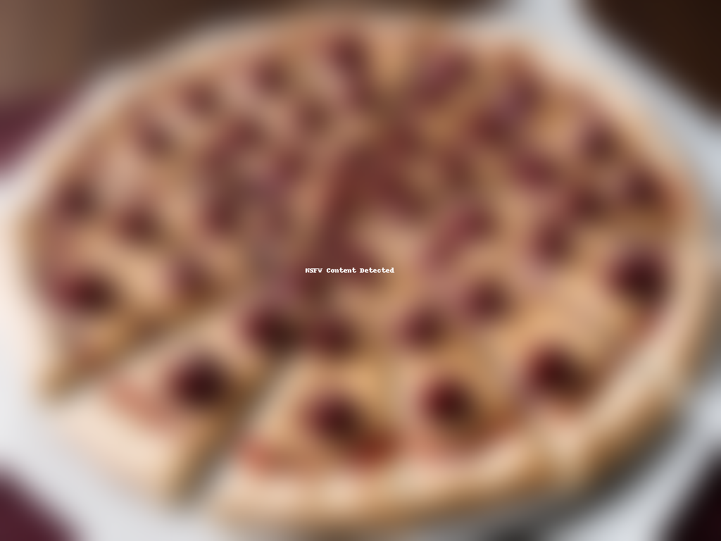 peanut butter and jelly pizza