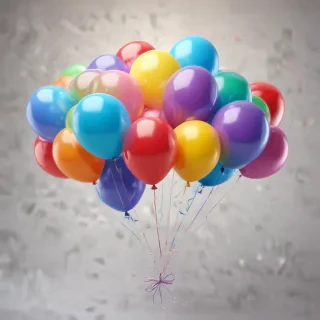 png birthday balloons
