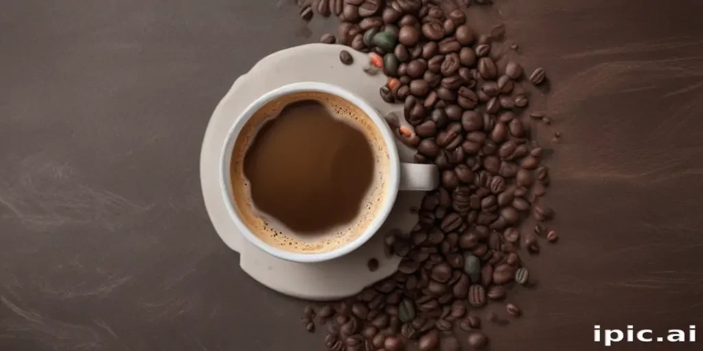 coffee mockup