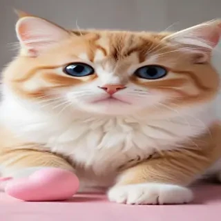 love cute cat wallpaper
