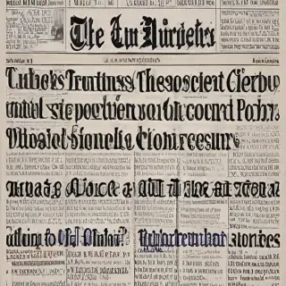 newspaper png