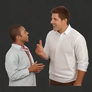 people talking png