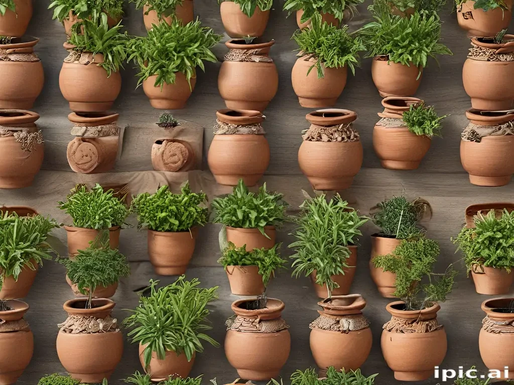 pot images