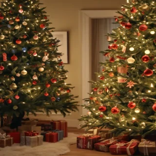 christmas background aesthetic