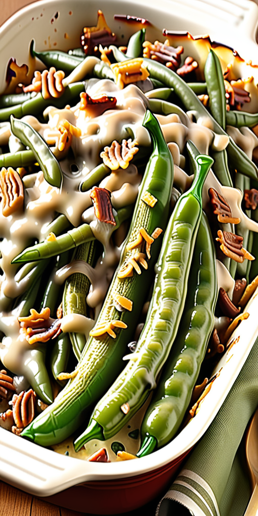 green giant green bean casserole