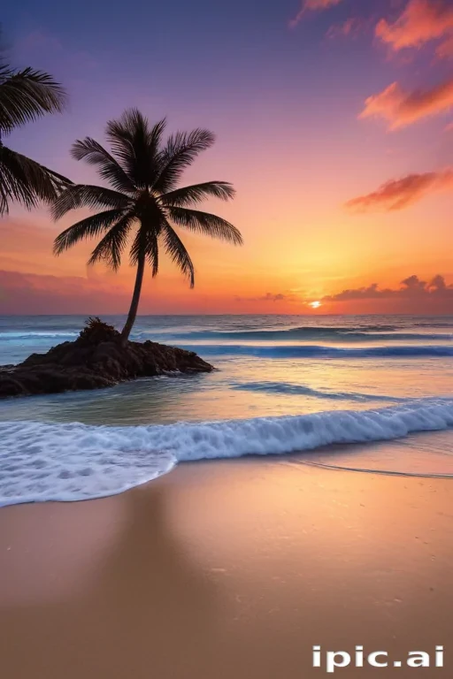beach phone wallpaper