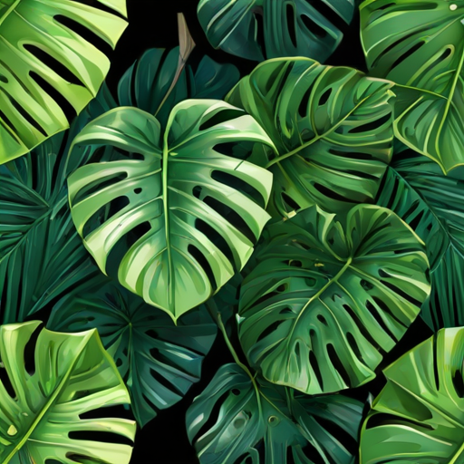 monstera background