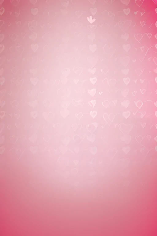 Soft Pink Background with Delicate Heart Patterns for Romantic Designs