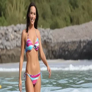 sally nugent in bikini