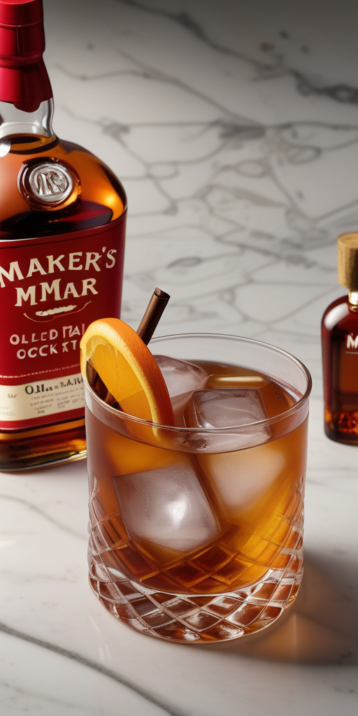 maker's mark old fashioned cocktail