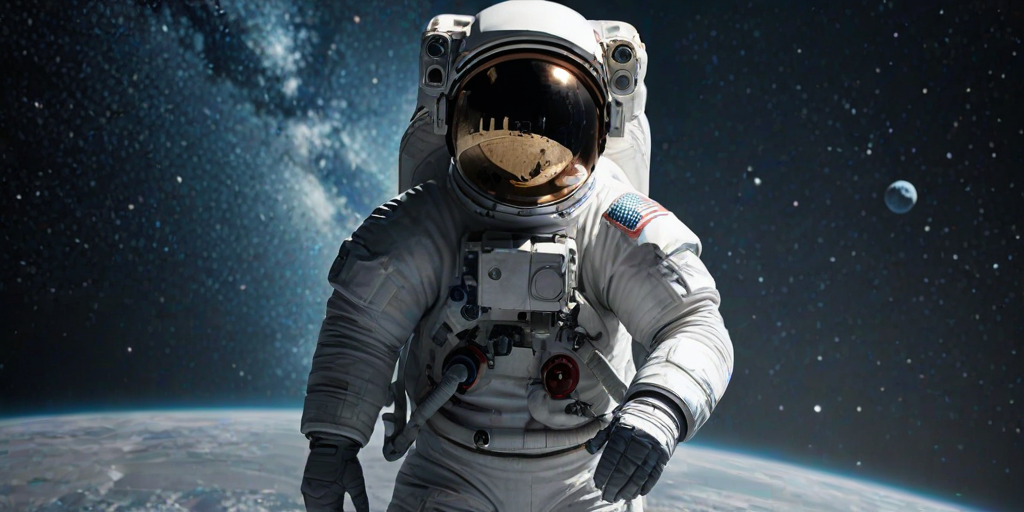 astronaut background