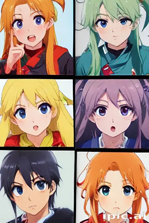 photos of anime characters