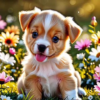 cute puppy wallpapers