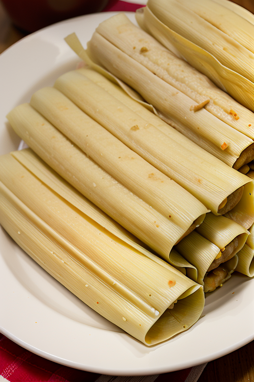what goes good with tamales