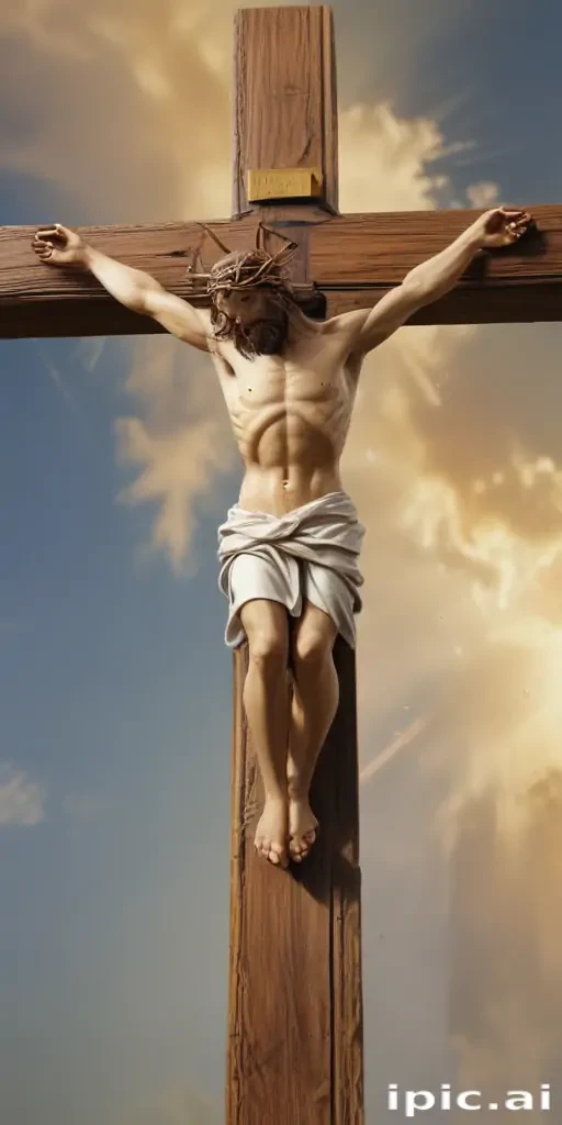 jesus cross background