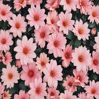aesthetic flower background