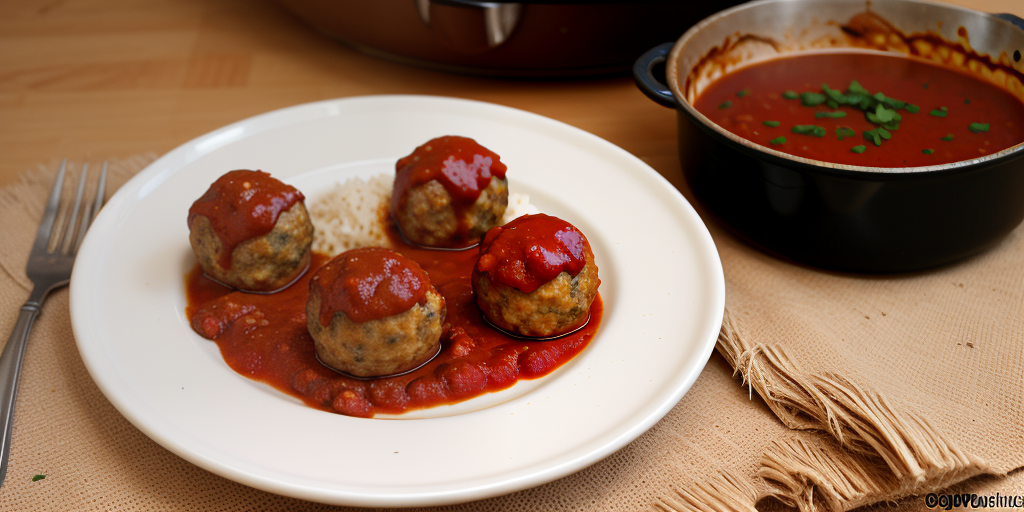 porcupine meatballs with brown gravy