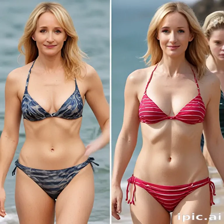 j k rowling bikini