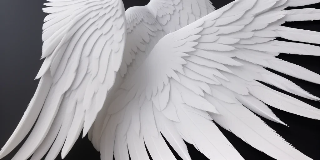 angel wing background