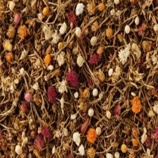 dried flowers png