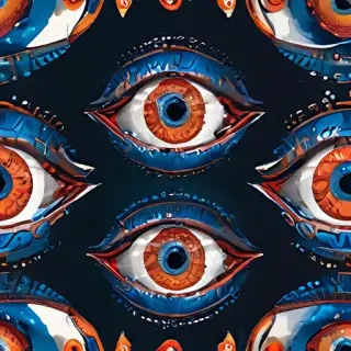 evil eye background