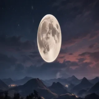 wallpaper iphone moon