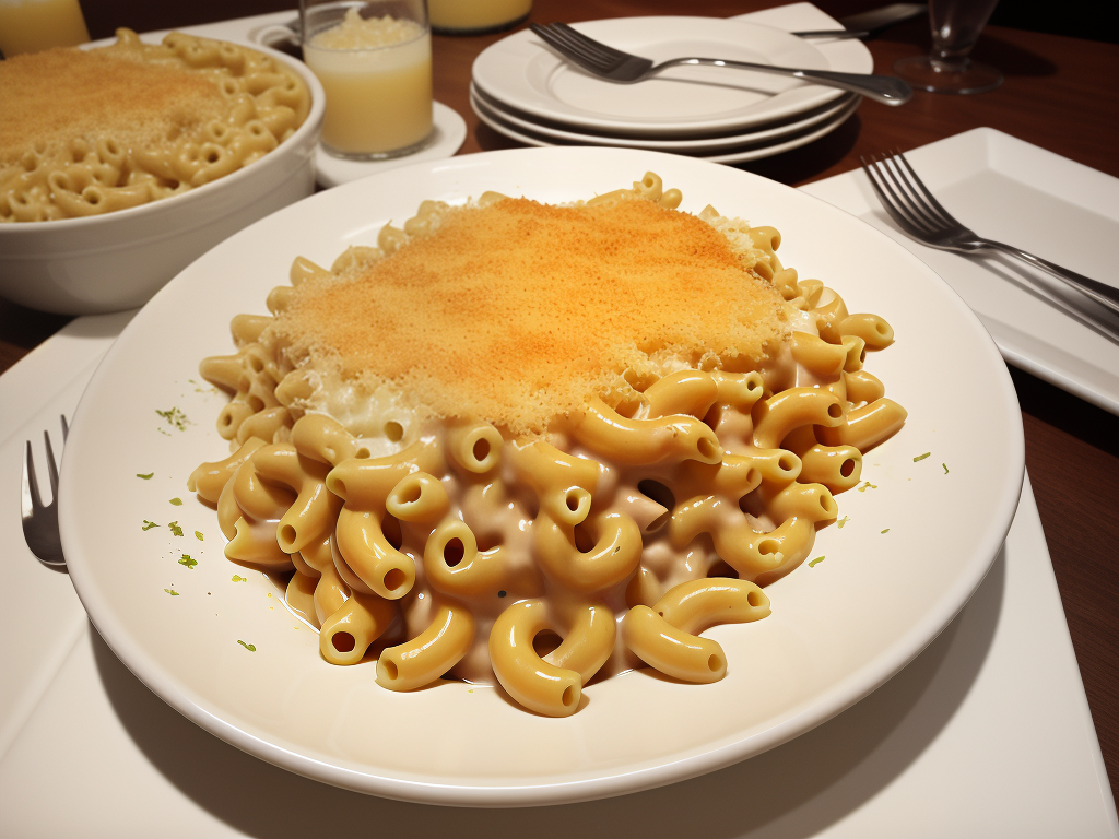 j alexander's mac and cheese