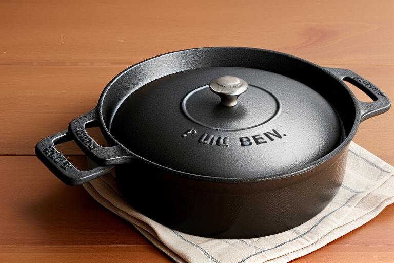 cast iron loaf pan with lid