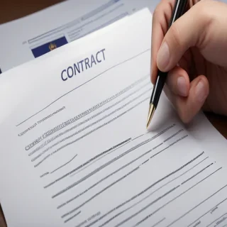 contract png