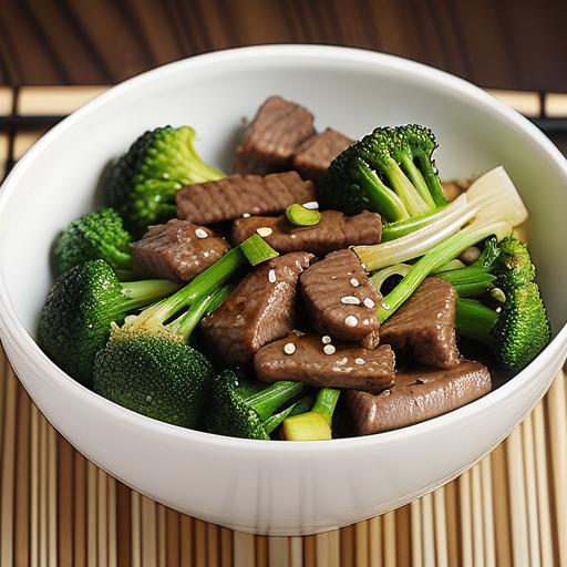 panda express beef and broccoli recipe