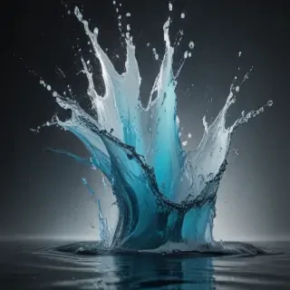 water splash png transparent