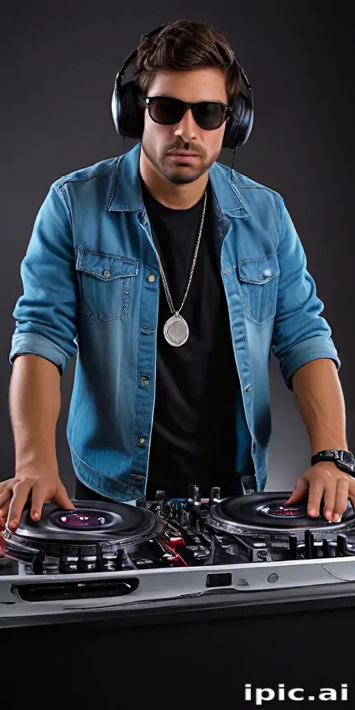 deejay png