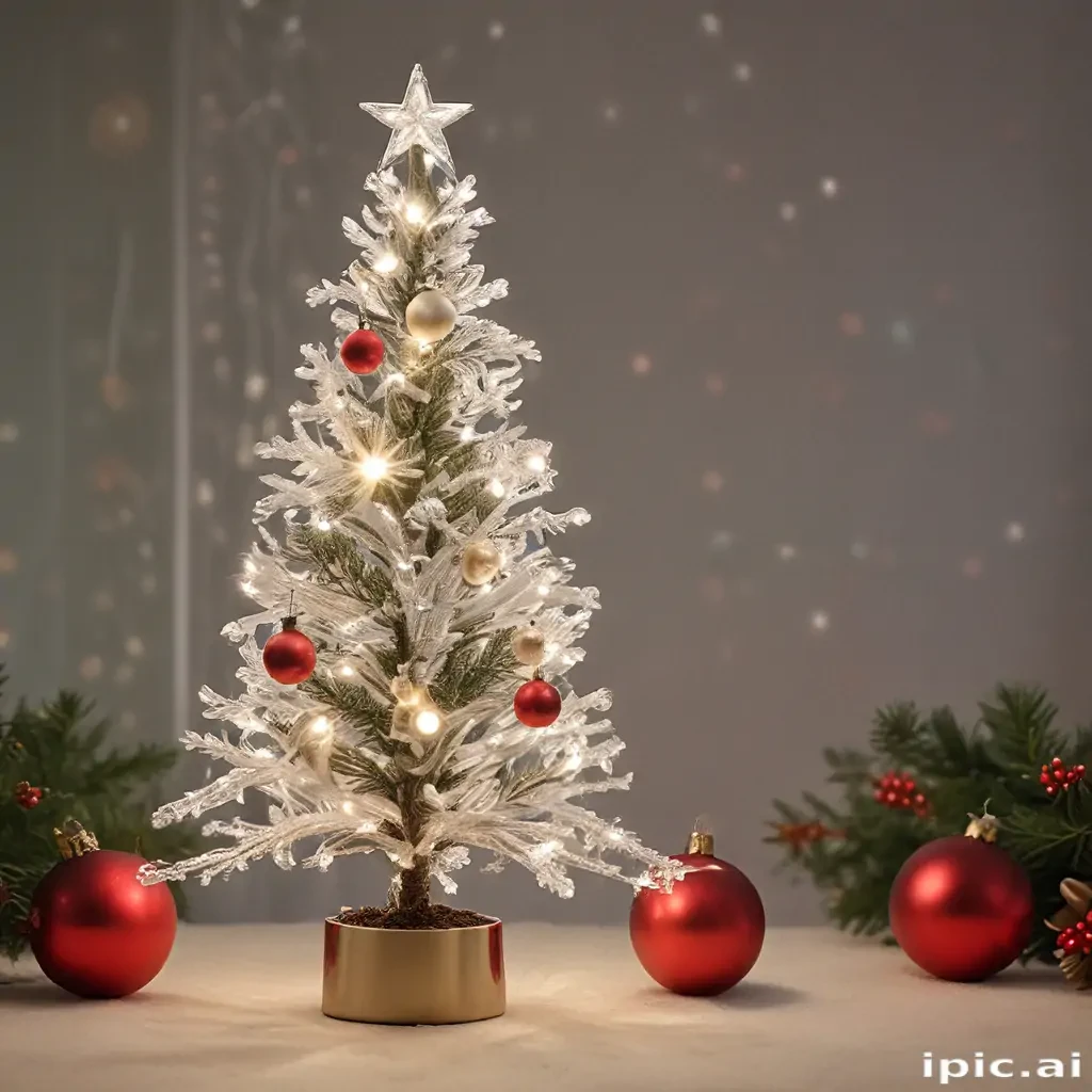 transparent christmas
