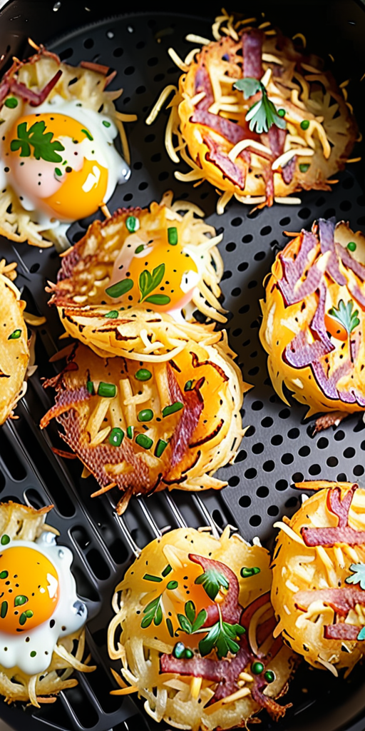 hash browns air fryer frozen