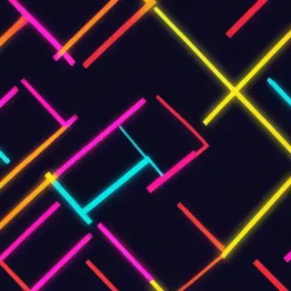 background neon colors