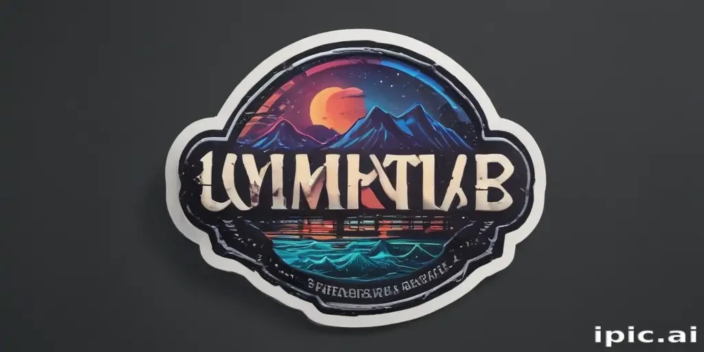 stickers mockup