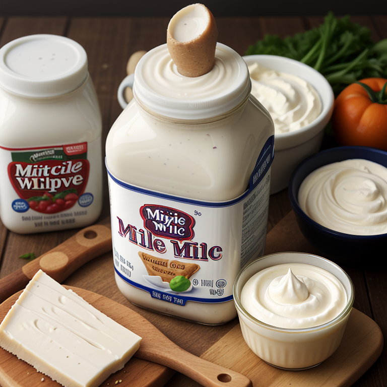 is miracle whip dairy free